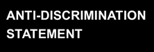 Anti-discrimination