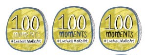 100 Moments to wrap up...