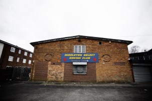 This image is of Middleton boxing club 