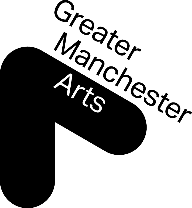 Greater Manchester Arts Logo