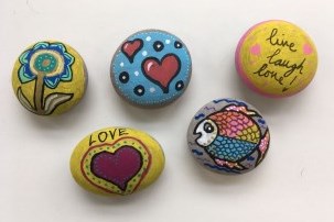 Rock Painting