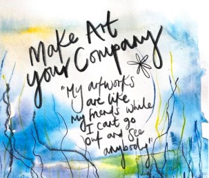 Socially distanced Art for Wellbeing 