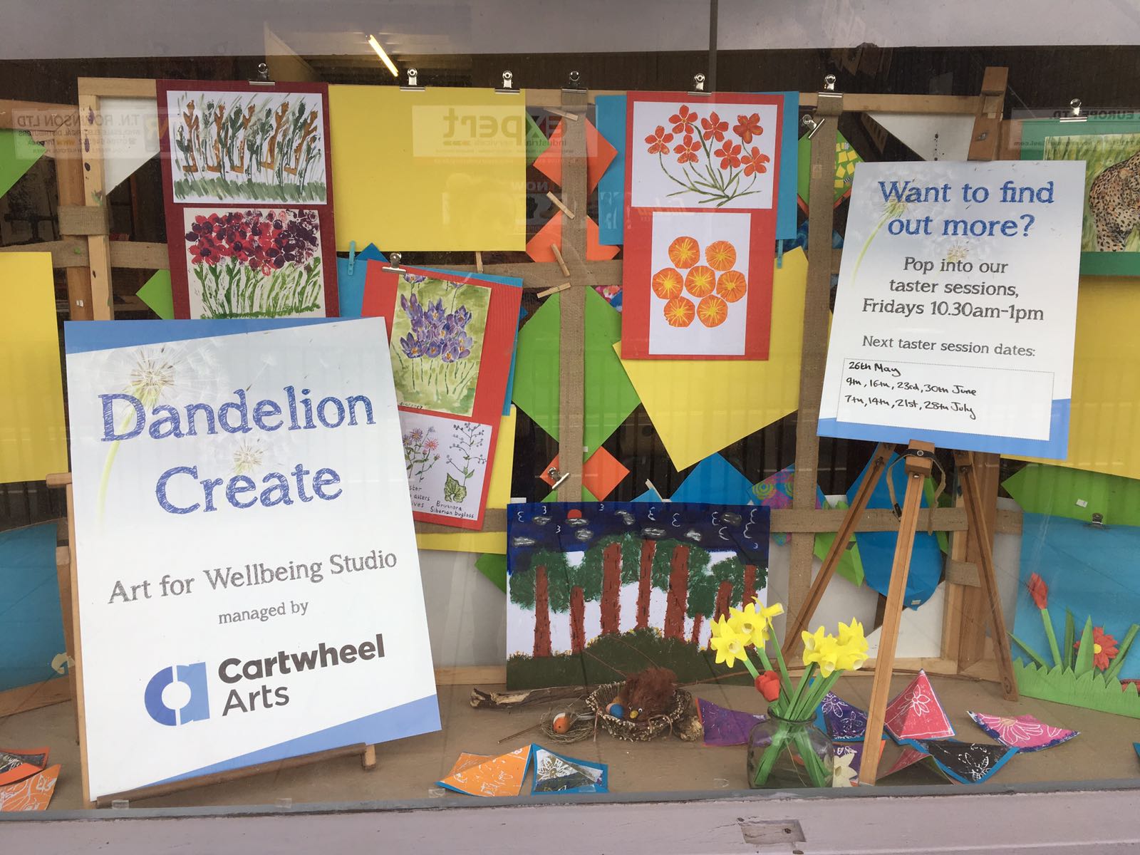 Art for Wellbeing Training