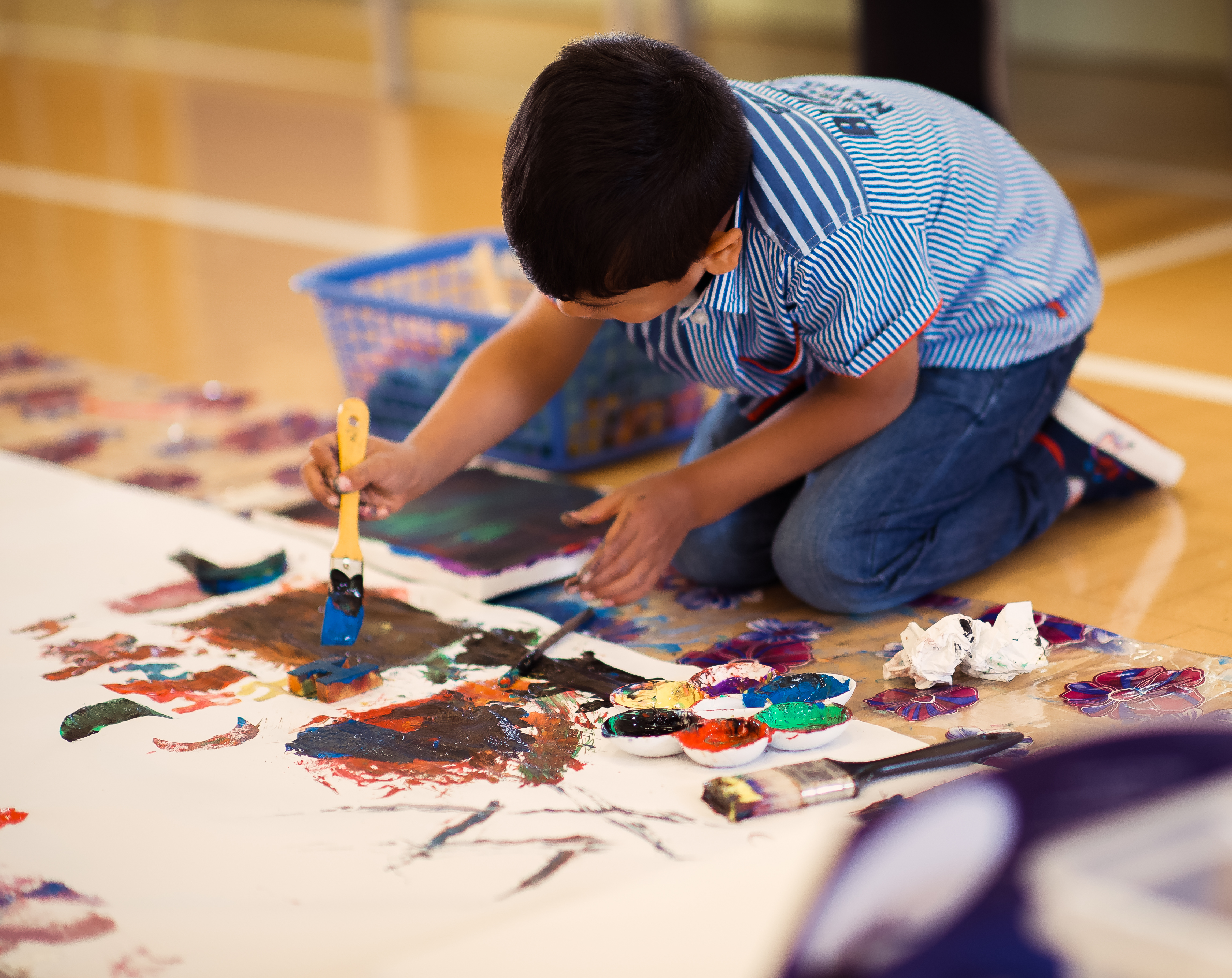 Little Artists in Ramsbottom